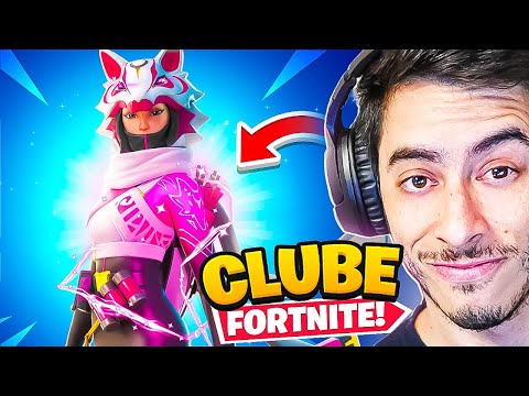 Nova skin do Club Fortnite do mês de Outubro ! #tiktok #gamer