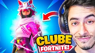 Vi é a nova skin exclusiva do Clube Fortnite em fevereiro - Millenium