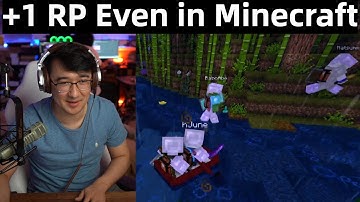 Kris +1 RP even in OTV Minecraft SMP!