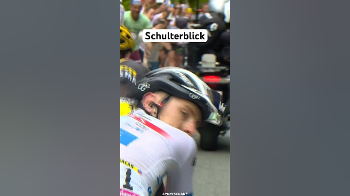 Pogacar schlägt zurück | Sportschau #shorts