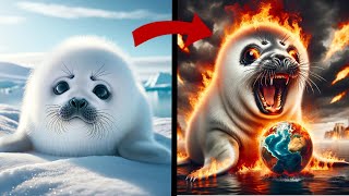 Ai Makes Cute Seal Angry And This Happens...