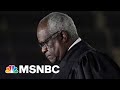 Supreme Court Justice Clarence Thomas Hospitalized With Flu-Like Symptoms