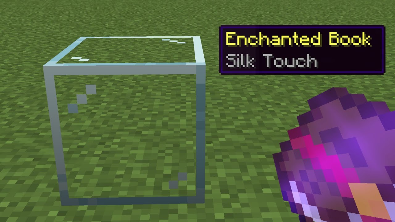 what if I break glass with silk touch book