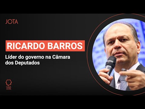 Ricardo Barros, líder do governo na Câmara | 04/09/20