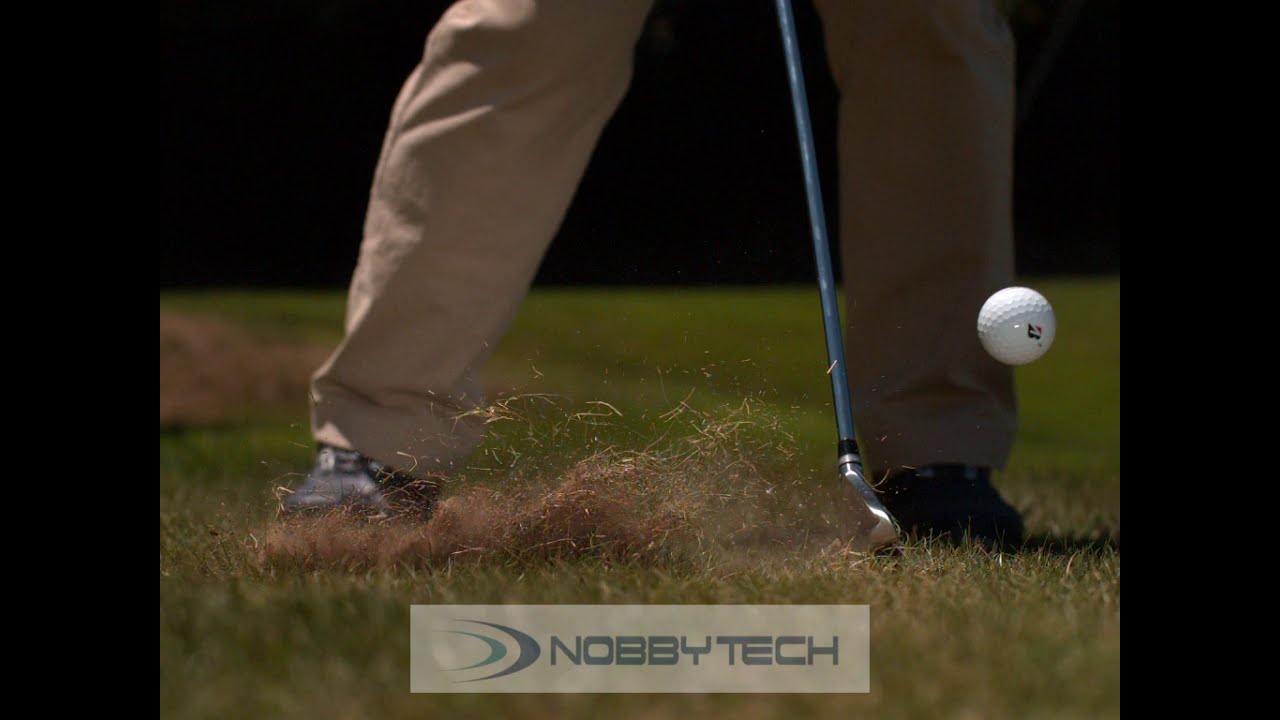 Golf Shot Slow Motion Amateur Iron Impact アマチュア アイアンショット インパクト Youtube