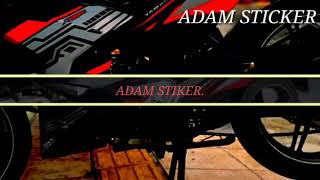 ADAM STICKER PALOPO. MX KING FULL BODY