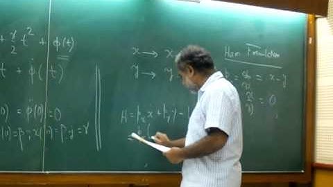 Prof.  Rabin Banerjee -  Pedagogic Introduction to Constrained Dynamics 1  - 11.09.14