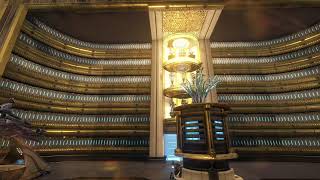 Warframe dojo deco short video. library version 2