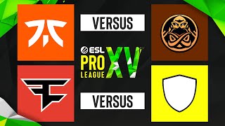 ESL PRO LEAGUE - S15 - Playoff - ENCE vs Fnatic & FaZe vs Players - TV Arena Esport
