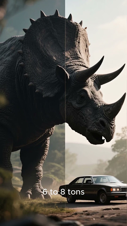 Triceratops: The 3-Horned Beast That Ruled the Cretaceous! 🦖