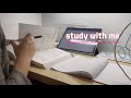 [study with me] 아주 끝내지게 피곤한 수요일에 아주아주 싫어하는 전기화학 하려니까 죽을맛 elctrochemistry_250416