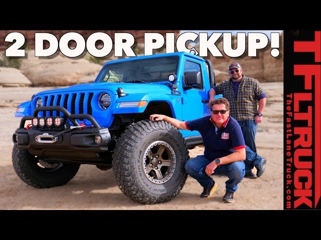 Videos Show Easter Jeep Safari Concepts On The Moab Rocks Videos Show Easter Jeep Safari Concepts On The Moab Rocks