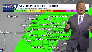 June 17,2026: Storm chances and cooler temps!