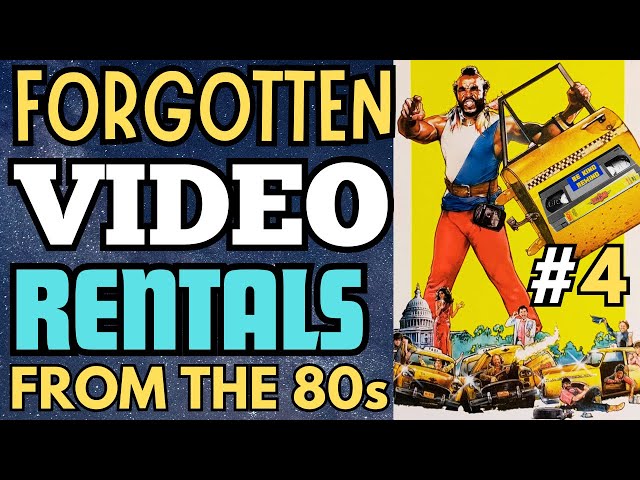 Forgotten Video Rentals From The 80s Episode 4 - DC Cab 1983 - YouTube