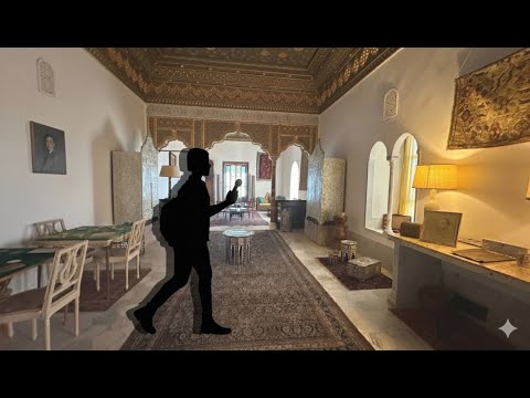 قصر النجمة تحفة معمارية في تل سيدي بوسعيد