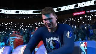 NBA 2K25 (Next Gen) - Utah Jazz vs Dallas Mavericks