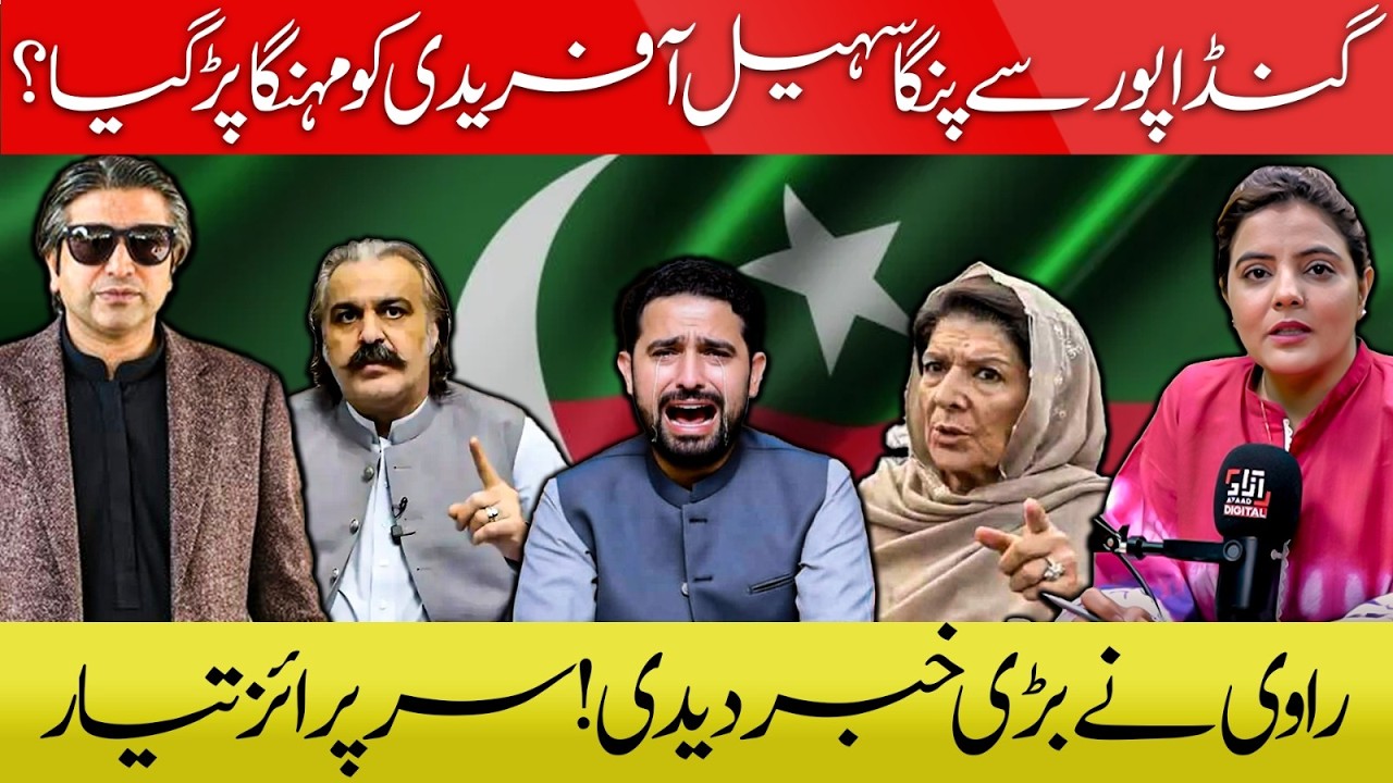 Ali Amin Gandapur vs Sohail Afridi | Big Surprise Ready | Hassan Ayub's Revealtions