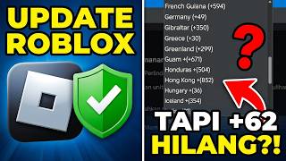 UPDATE ROBLOX BISA MASUKKAN NOMOR HP TAPI KOK G BISA YAH ??
