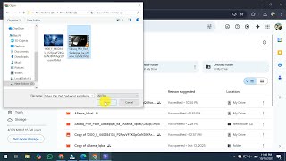 How To Upload a File to Google Drive using a Computer