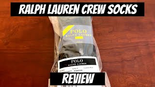 Are These The BEST Daily Crew Socks (Polo Ralph Lauren Assorted Crew Socks Review)