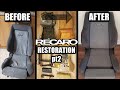 RECARO SEATS RESTORATION HOW TO REPAIR ESCORT RS TURBO CAR SEATS