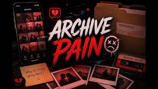 Archive Pain 📁 LoFi Sad Beat | Old Photos, Memory Rewind, Heartbreak Chillhop Vibes