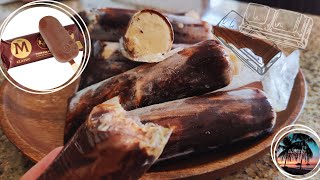 MAGNUM CLASSIC ICE CANDY | ICE CREAM LIKE | Pang-Negosyo Idea | NO CORNSTARCH | BASIC INGREDIENTS