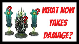 Problem With The Silent King! - Necrons Balance Dataslate Q3 - 9th Edition - Warhammer 40k 2022