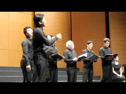 Man of La Mancha 香港日本人合唱団 アジア日本人男声合唱際 2016 in バンコク