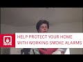 Safety Tips: Smoke Alarms