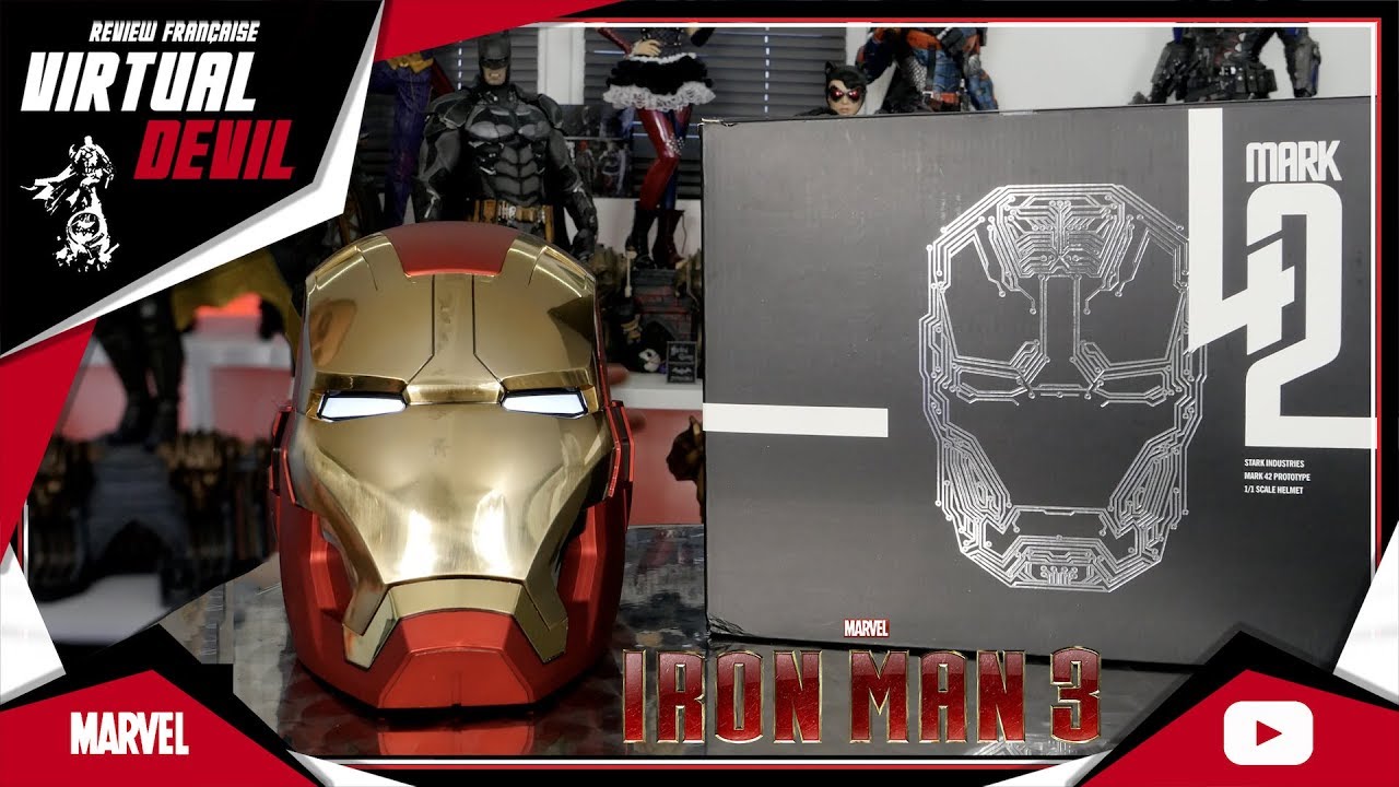 Déguisement iron man réplique du film