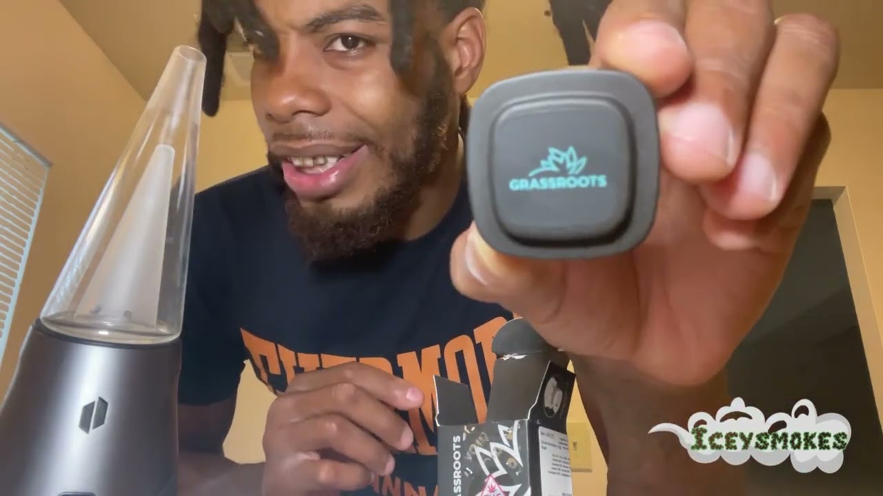 Grassroots “Sunset Shortcake 🍰 “ Cured sugar Unboxing/Review