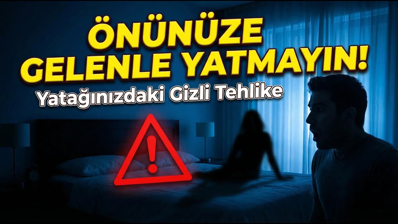 Önünüze Gelenle Yatmayın! | Yatağınızdaki Gizli Tehlike