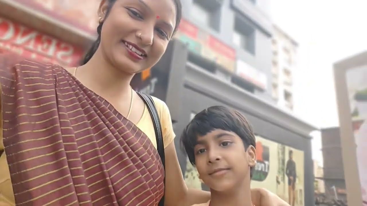 AAJ MAI APNE BETI KE BAAL CUTWANE 😚DHANBAD JA RAHE HU !!