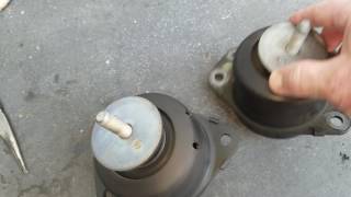 2006 Saab 9-5 Bad Motor Mount