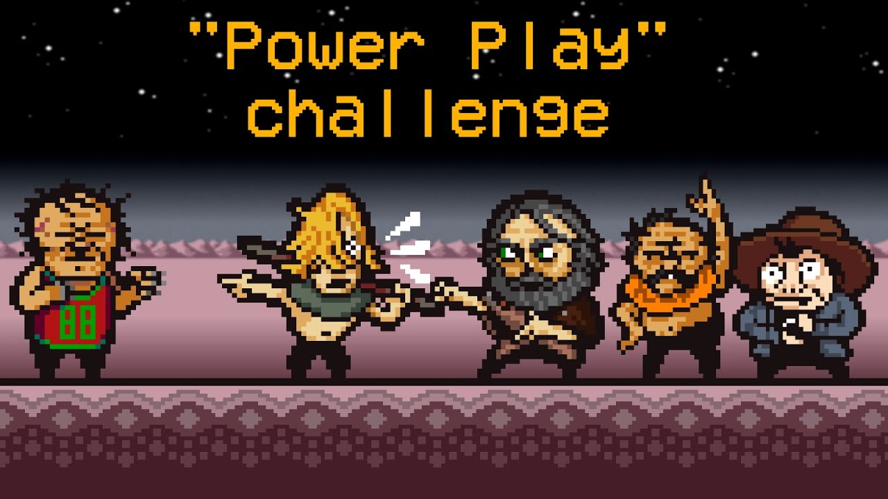 "Power Play" challenge #1  - Lisa The Pointless Ultimate Modpack