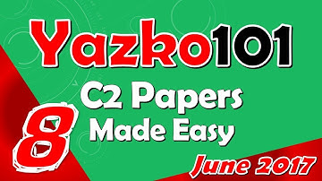 C2 Edexcel June 2017 | Question 8 Walkthrough | Trigonometry Proof & CAST Diagram