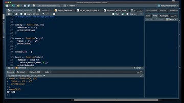 Data Visualization: Build-Your-Own Functions and Mapping