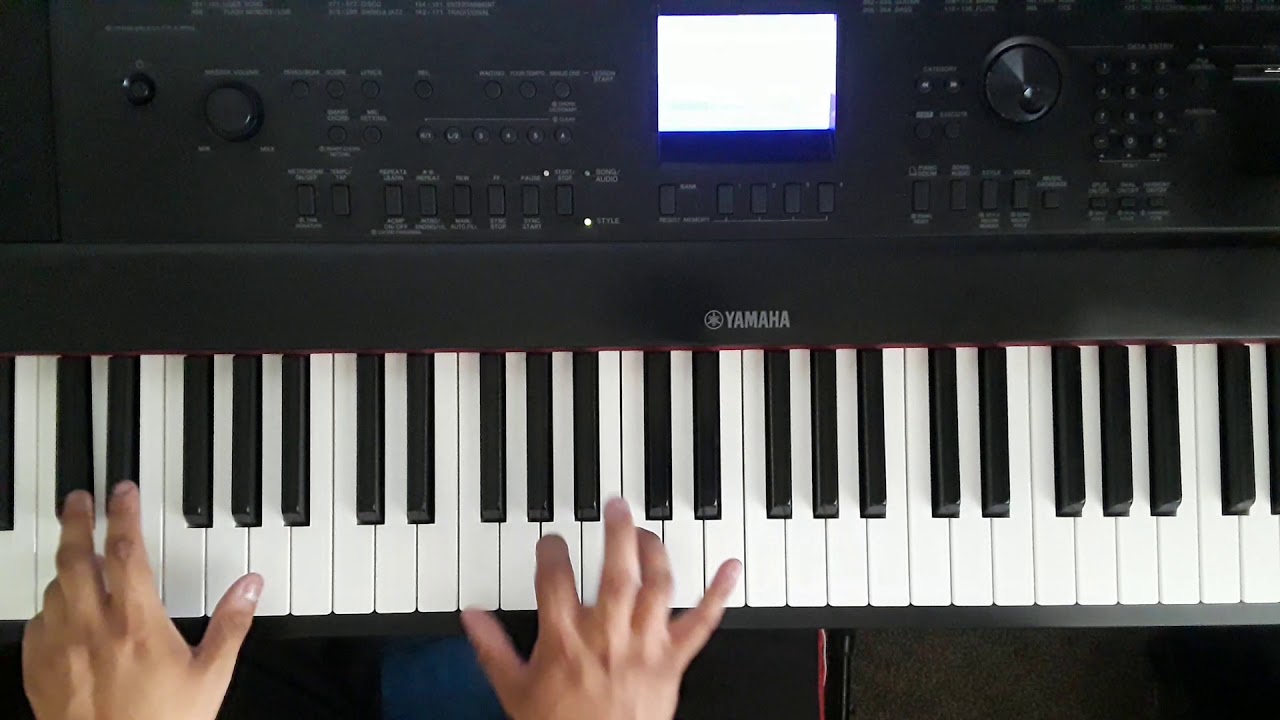 Jesus Tu eres mi paz - Ebenezer SF (Acordes ORIGINALES)