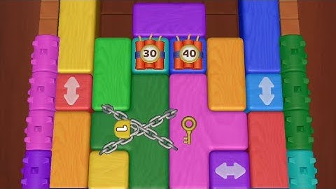 Wood Block Jam Level 77-78