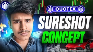 QUOTEX SURESHOT CONCEPT 🎯| QUOTEX TRADING STRATEGY | QUOTEX LIVE TRADING