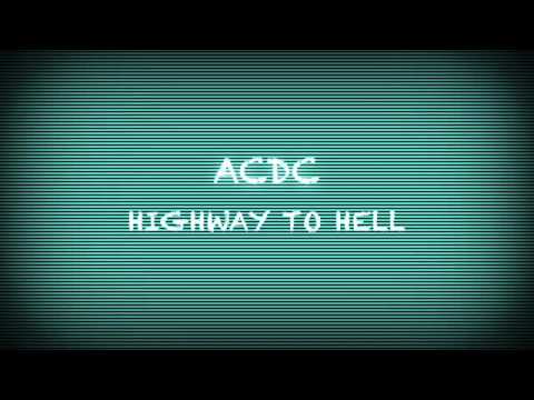 "Highway to Hell" (sped up)