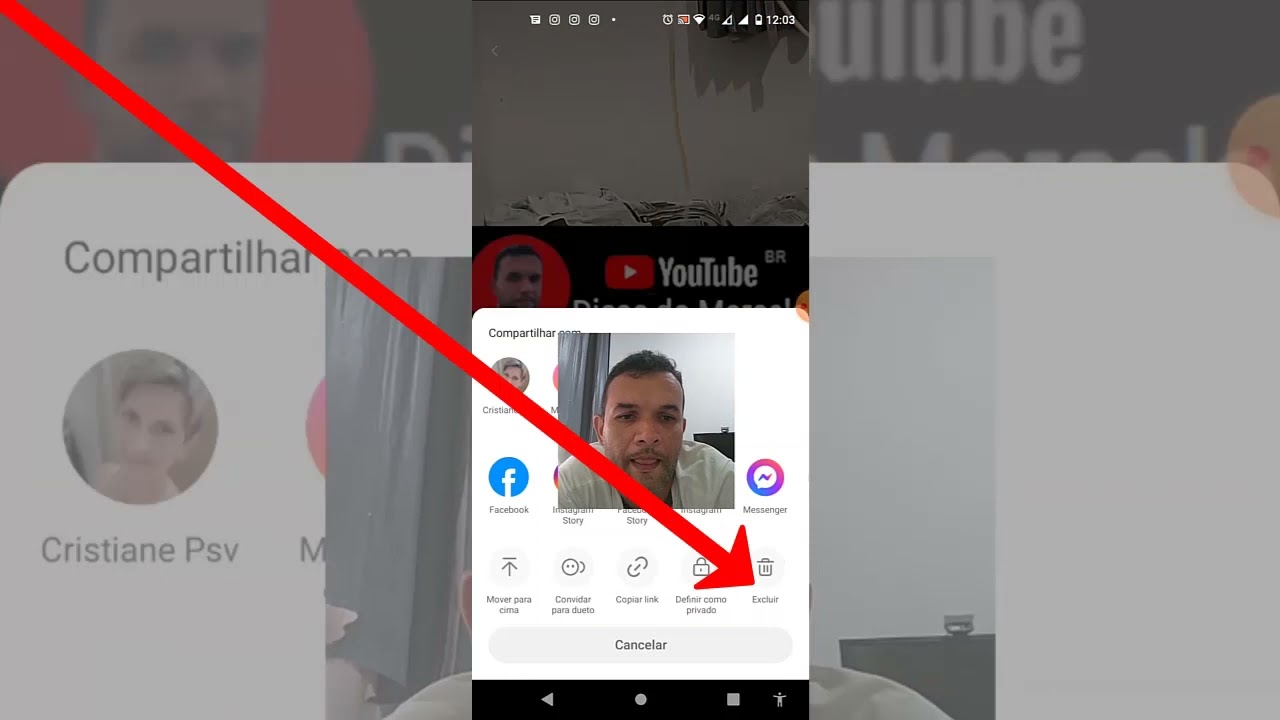 COMO APAGAR V DEO NO KWAI YouTube
