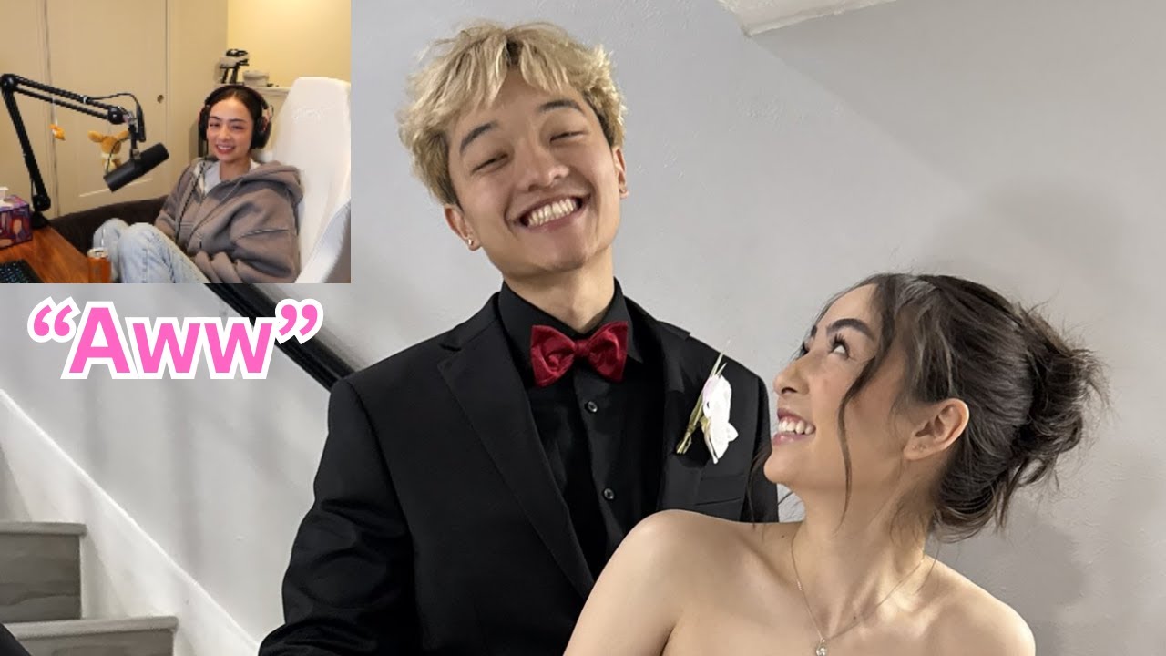 Sakura Reacts To Jason's NEW Song For Her (Favorite Flower)