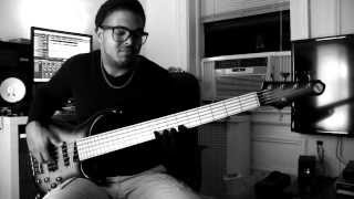 Prince Royce - Darte Un Beso (Bass Cover) chords