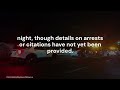 MULTIPLE ILLEGAL SIDESHOWS DISRUPT SACRAMENTO OVERNIGHT; BYSTANDER STRUCK, VEHICLES STOPPED
