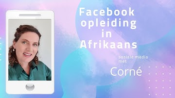 Wil jy jou Facebook in Afrikaans he?