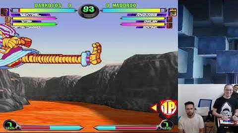 MvC2: Maddroo - Anakaris Curse Infinite Murks Sent & Storm .:9.30.23:.