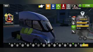 Truck simulator 2018: Europe mod apk bani nelimitați!! V 1.2.6 100 work download!! 👇👇 screenshot 5