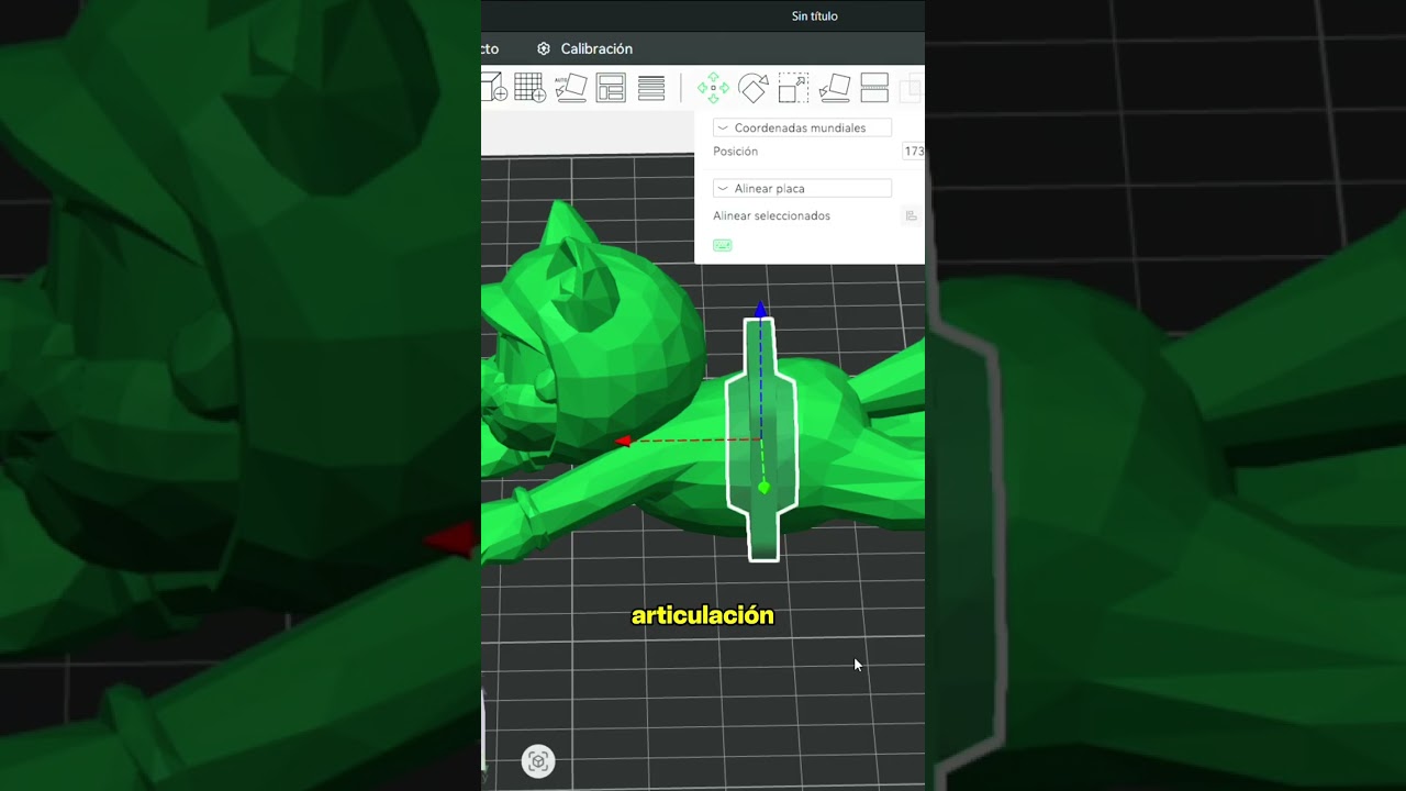 El truco para hacer figuras articuladas